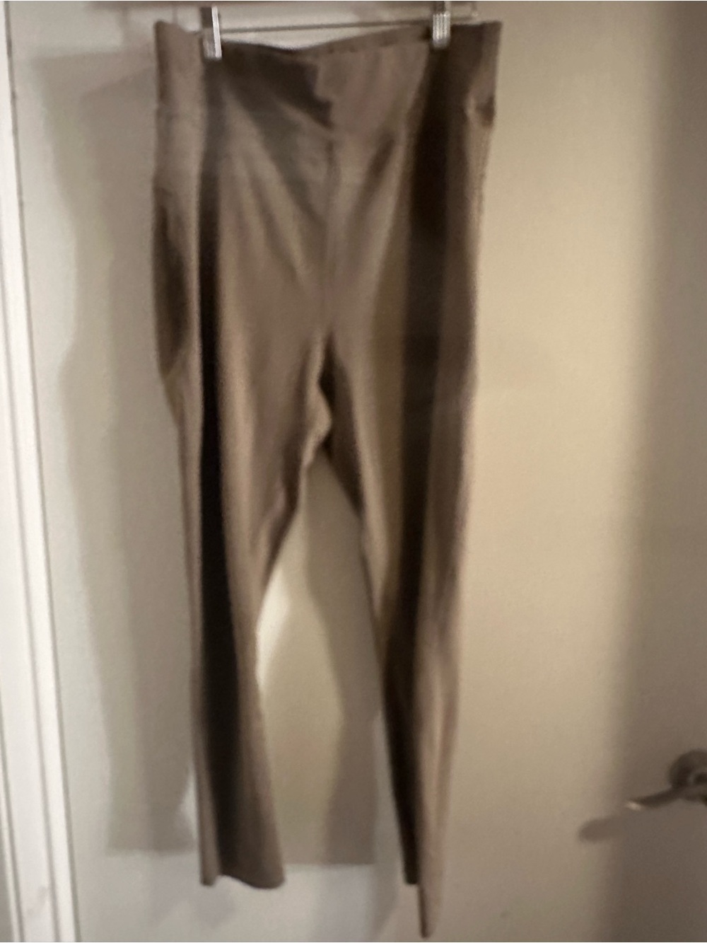 POP Fit Neutral Brown High-Waist Performance Leggings